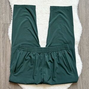 Outdoor Voices Green Athletic Jogger Pants